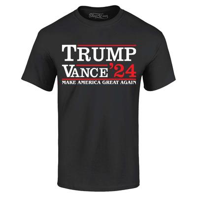 Trump Vance 2024 Udělejme Ameriku znovu skvělou Tričko Donald Trump Tričko