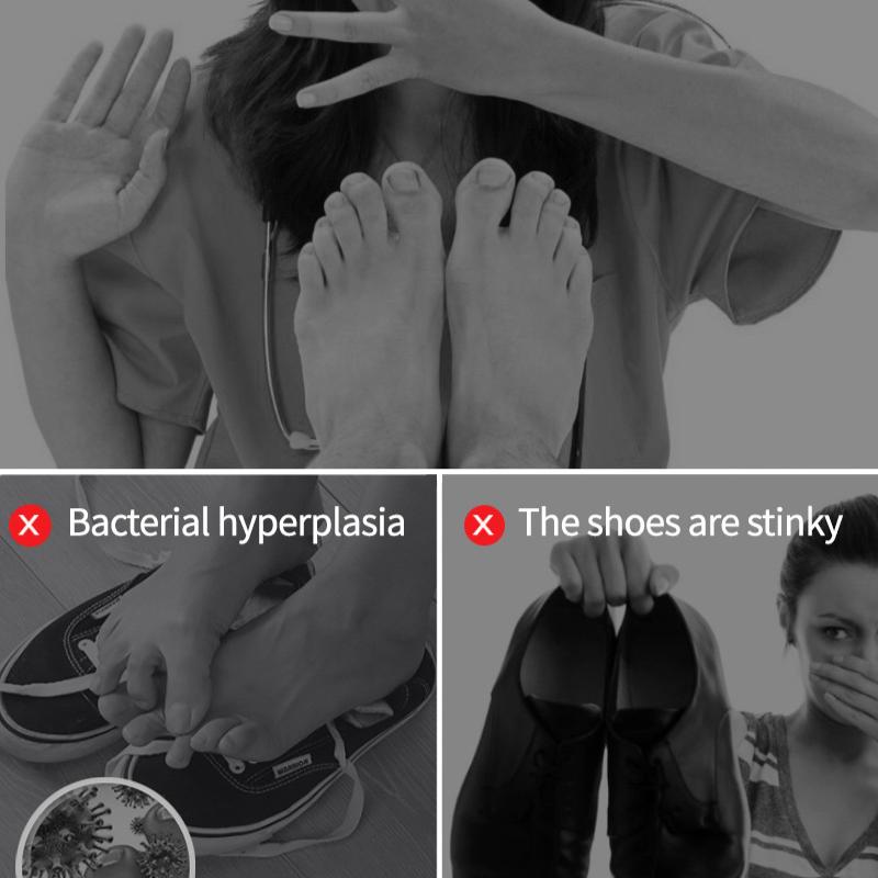 Spray-ul pentru hrănire pentru picioare este blând și non-iritant, special conceput pentru a dezodoriza