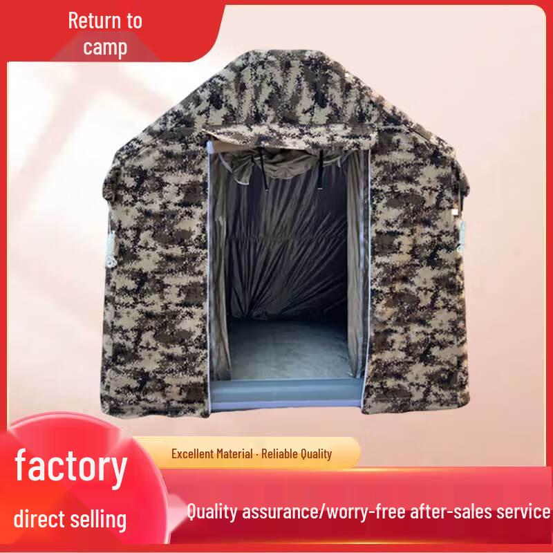 

Portable Inflatable Electromagnetic Shielding Tent