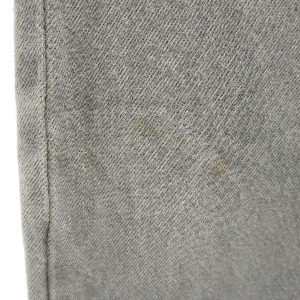 Levi's 80s 501 USA Made Old Yarn Dyed Button fly Straight denim pants Men's Used