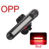 Enhanced Visibility USB Rechargeable LED Bike Rear Light Perfect for Night Riders