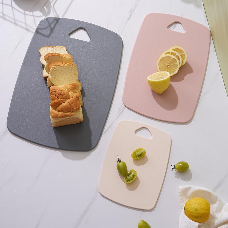 Portable Double-Sided Baby Food Classification Cutting Board Set - Plastic Kitchen Chopping Boards