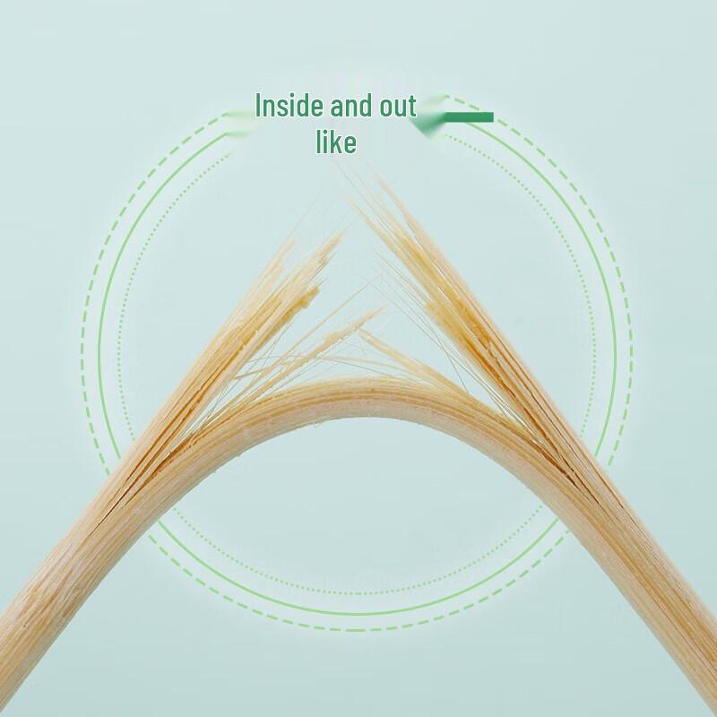 ONYLM Individually Wrapped Bamboo Chopsticks