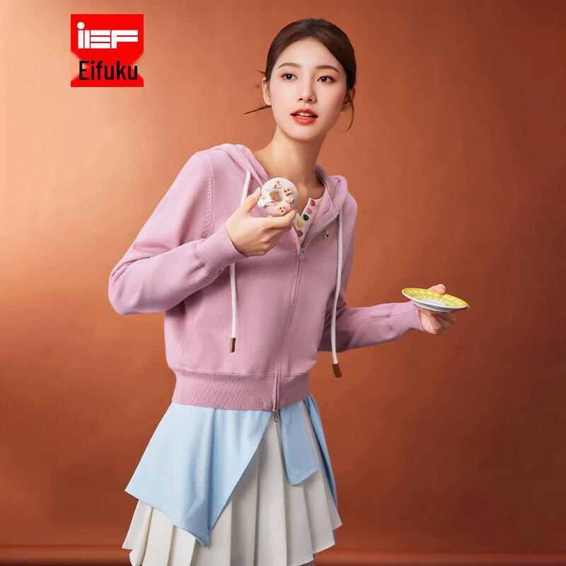 

Женский свитер IEF вязаного дизайна One Size