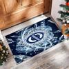 Tappeto in Flanella Stampato Tottenham Hotspur Antiscivolo Morbido Poliestere Tappeto per Pavimento Tappetino Decorativo per Interni per Camera da Letto Soggiorno Divano