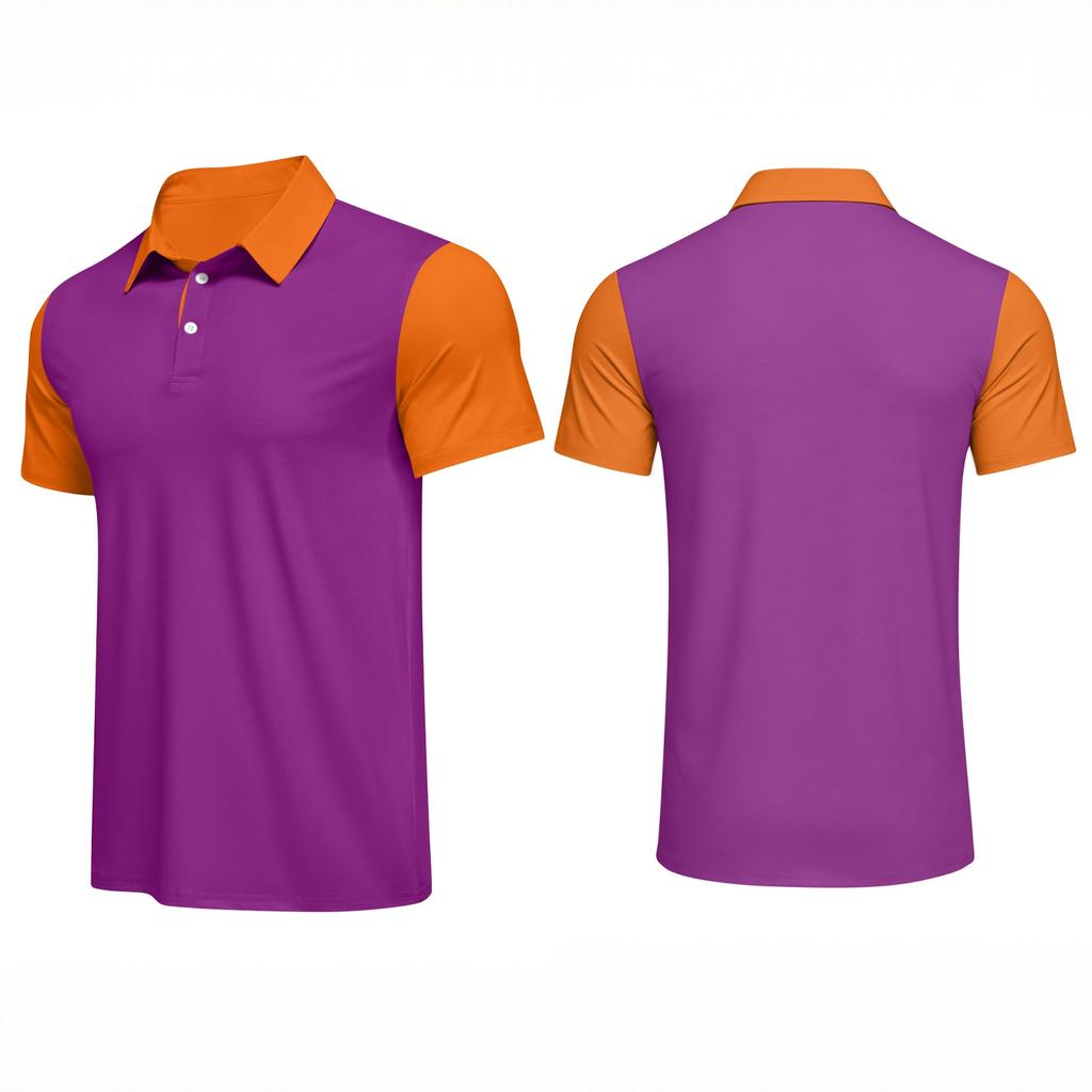 Men's Casual Quick-Dry Golf Shirt