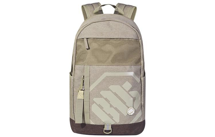 Li Ning Fabric Backpack Regular Unisex Khaki ABSR188-4