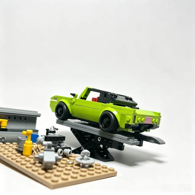 239PCS Carlo Sports Car MOC Model Based On 77237 Building Blocks Custom Puzzle DIY Assembly Educational Collection