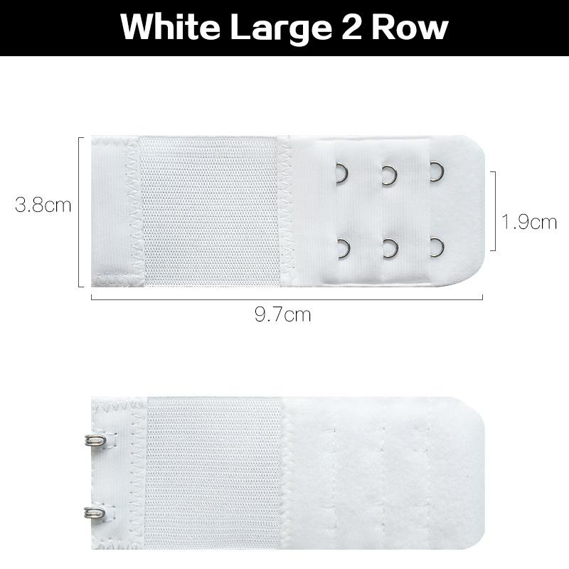 2/3/4 Hook Bra Extender For Women's Elastic Bra Extension Strap Hook Clip Expander Adjustable Belt Buckle Intimates Accessories