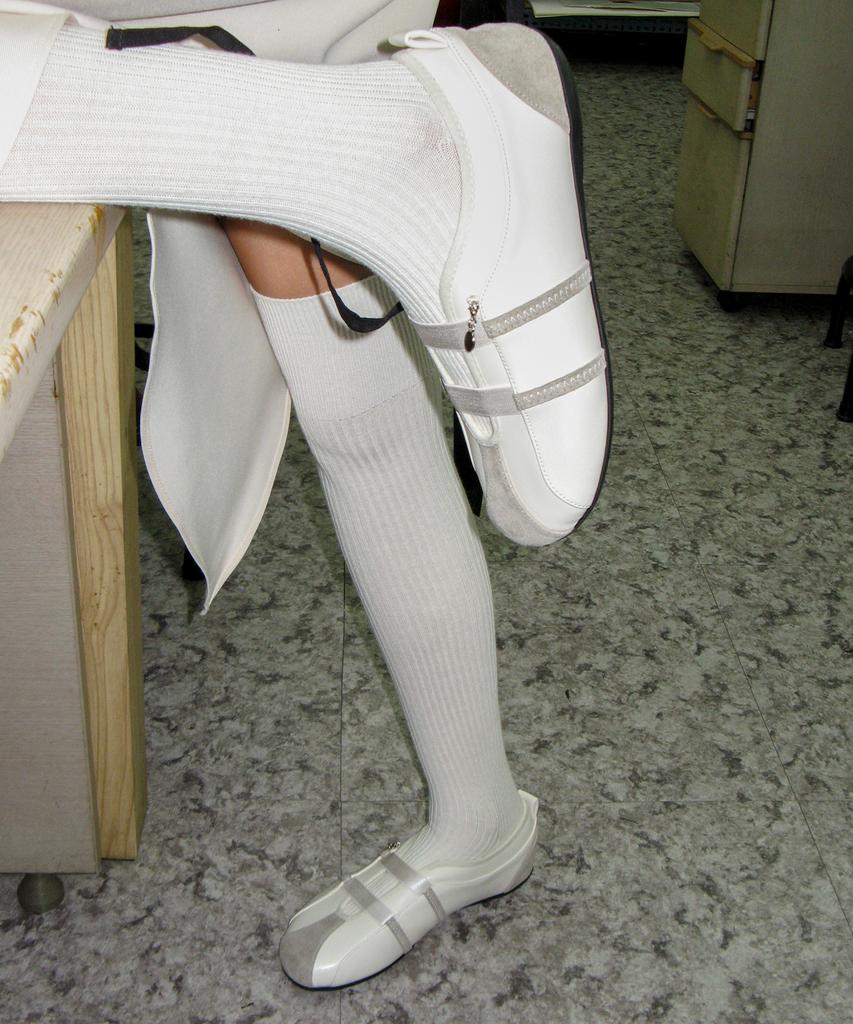 Foggy Moody Thankful 0008. Elastic Bandage Ballet - 4Colors (A Type)