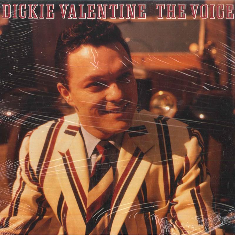 

LP Record DICKIE VALENTINE - The Voice PLE528 President Recor 1989 UK Pop