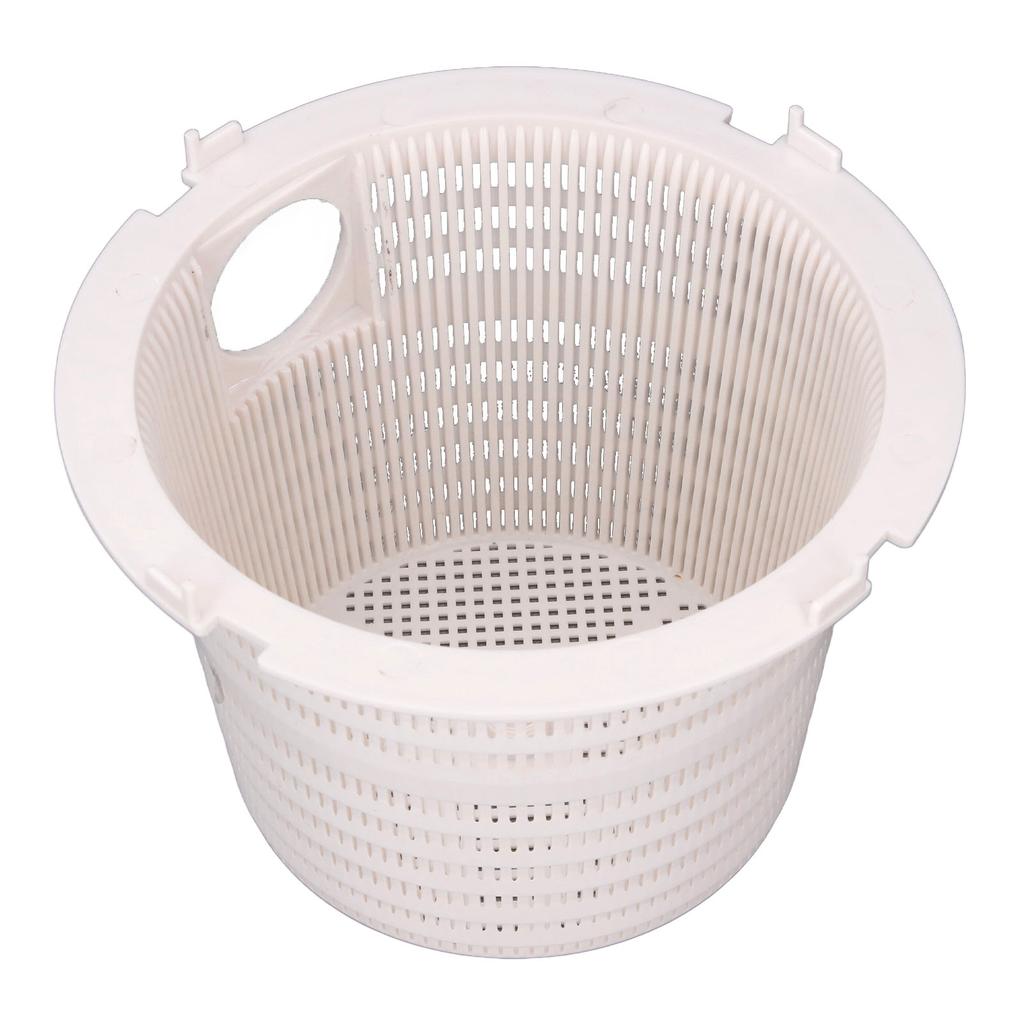 Skimmer Basket with Handle Remove Leaves Debris Easy Installation Pool Filter Basket for Swimming Pool Maintenance