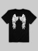 T-Shirt with Wings On the Back U2k