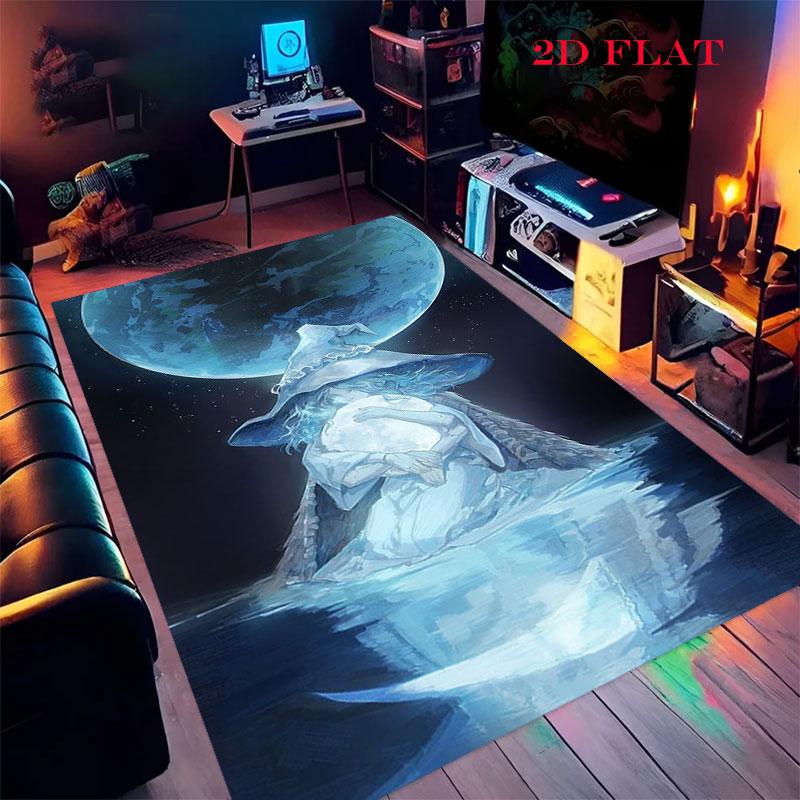 Ranni Spell Carpet Rug for Living Room Bedroom Home Sofa Decoration,Kids Play Nonslip Floor Mat