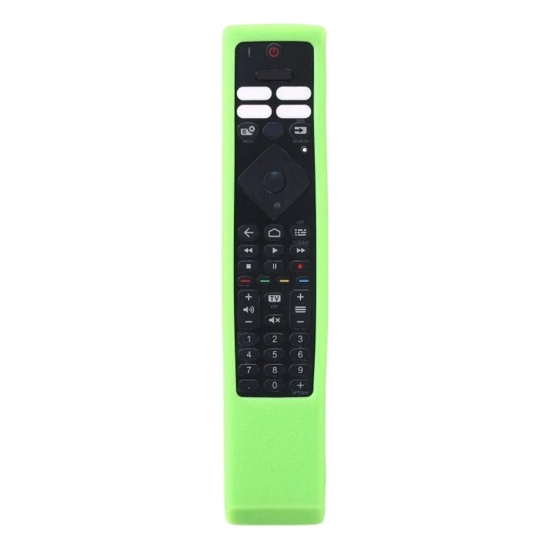 Shockproof Silicone Case for 398GM 50 55PUS Remote Control AntiSlip Grip Full Protections