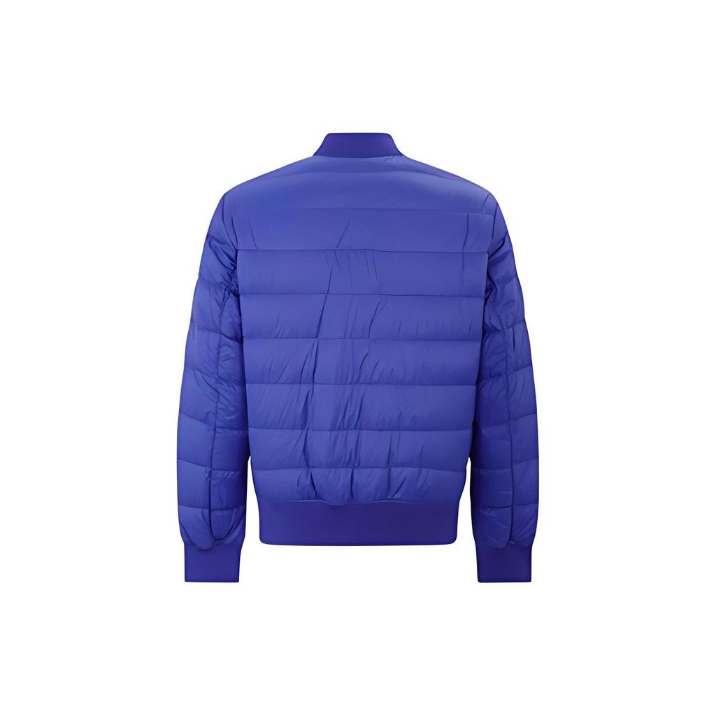 Tommy Hilfiger Solid Color Stand Collar Down Jacket Men Jacket Dark-Blue 78J6186-500