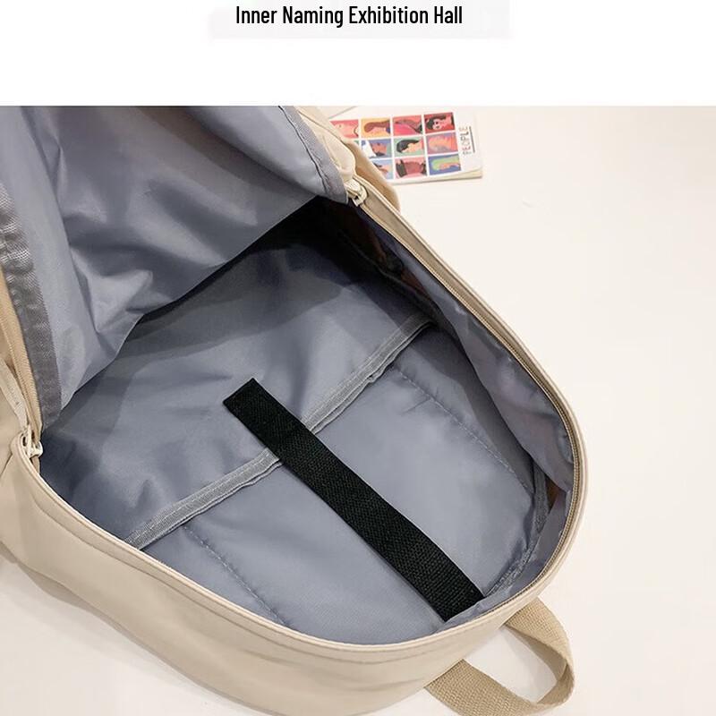 Kalog College Style Nylon Student Backpack