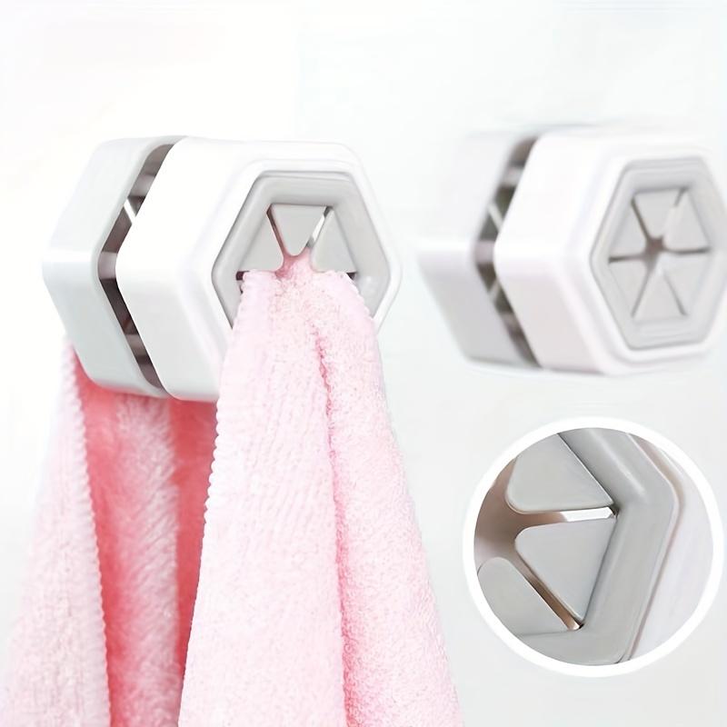 2 шт. Универсальная вешалка для полотенец для ванной комнаты и кухни — фото 5
