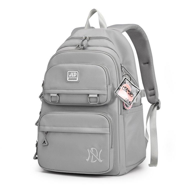 3rd-6th Grade School Backpack for Boys & Girls, Large Capacity, Campus & Travel Style