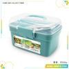 Simulation Of Animals And Plants Insects 6 Themes Butterfly Bee Frog Model Growth Cycle Storage Box Set