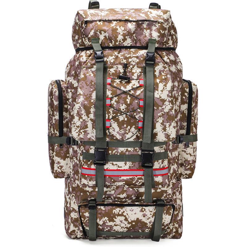 130L Εξαιρετικά Μεγάλο Αδιάβροχο Ταξιδιωτικό Σακίδιο Πλάτης για Άνδρες - Ιδανικό για Πάπλες, Αποσκευές, Υπαίθρια Αθλήματα και Ορειβασία.