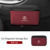 CRS1 Car Storage Pocket Sticky Side Door Hanging Phone Purse Box For Mercedes Benz W202 W212 W126 W140 W168 W177 CLS GLE GLC GLS CLA