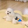 Pet Clipper 36W ≤60dB Quiet Operation 2000-6600RPM with Carrying Case 2 Guide Combs for Dogs Sheep Alpacas Carpet Trimming