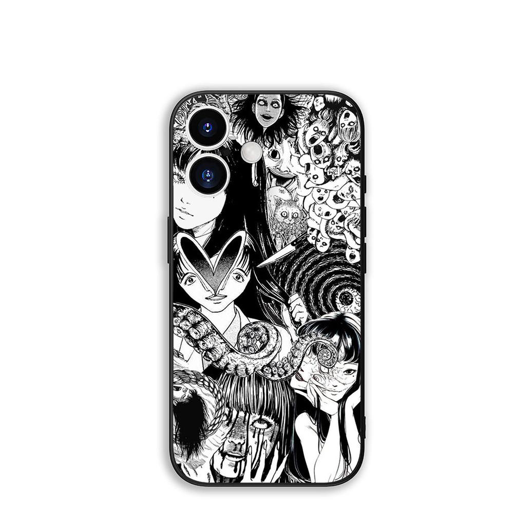 Phone Cover Anime Junji Tomie Ito Coque for Xiaomi Redmi Note 15 11 9 10 Pro Plus A5 9A 9T 10A 10C 9C NFC 15C 8T Case