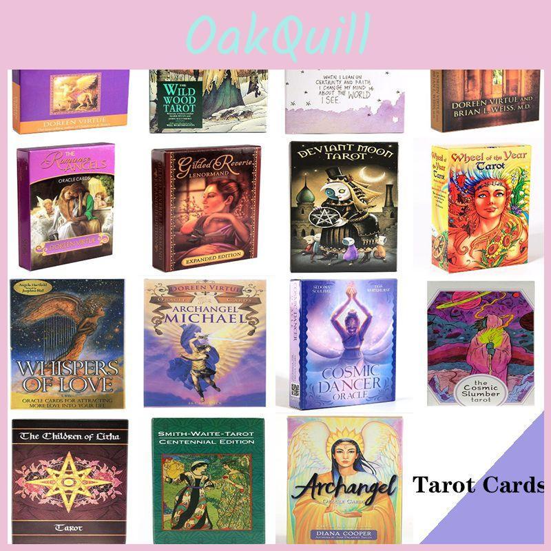 Exquisite Tarot Cards For Fun-filled Gatherings And Magical Destiny Predictions