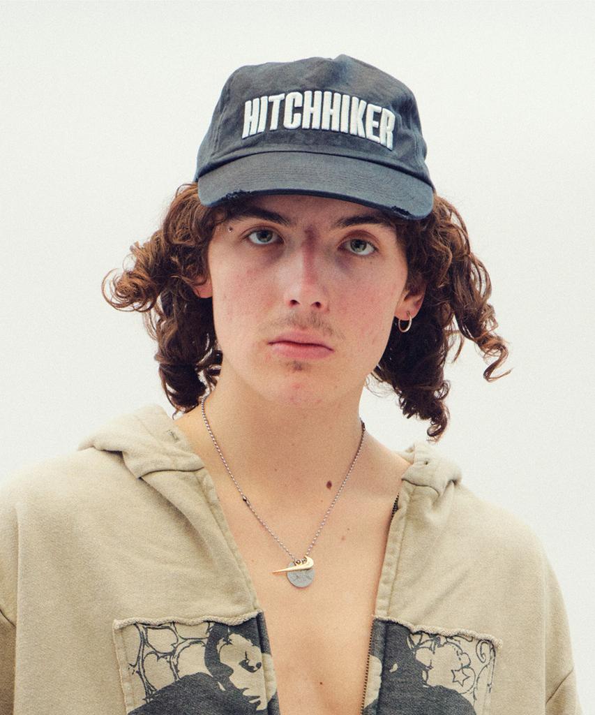 Ialtial Hitchhiker Cap Black