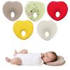 Luxurious Baby Pillow Toddler Sleep Positioner Anti Roll Cushion Flat Head Protection