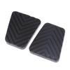 2PCS Brake Clutch Pedal Rubber Pad Cover For Hyundai IX35 Accent Sonata Santa Fe H100 I30 Tucson For Kia Rio Optima 32825-36000