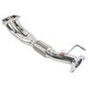 For Honda Accord Exhaust Manifold Header Silver Stainless Steel For 98-02 LS4 F23 DX LX EX L4 2.3L Engine Parts