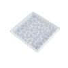 Coaster Silicone Mold with Diamond Agate Coaster Mold Epoxy Resin Casting Molds