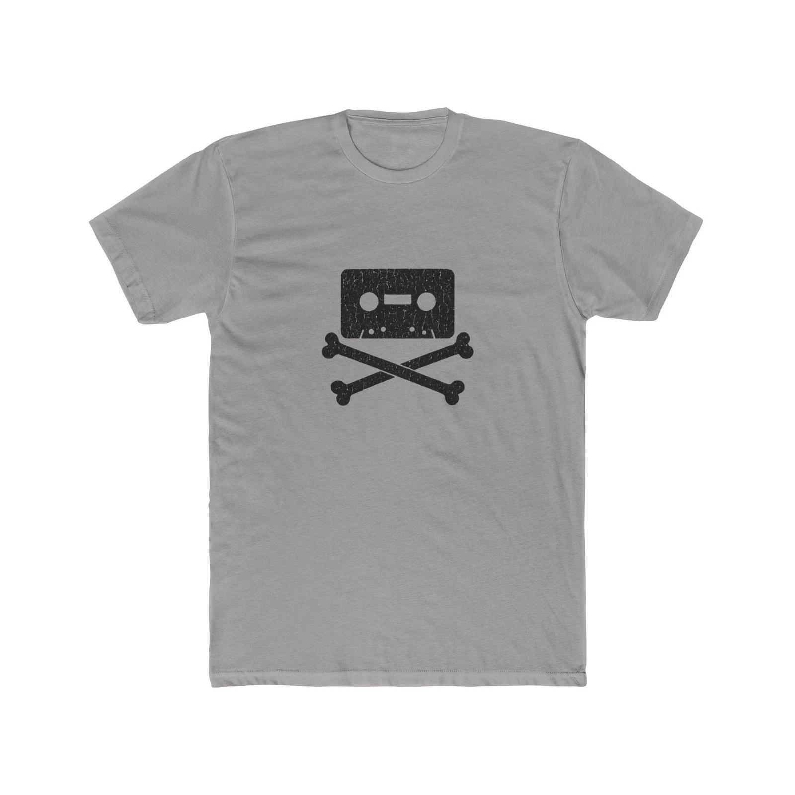 Distressed Internet Pirate Logo T-Shirt 3XL