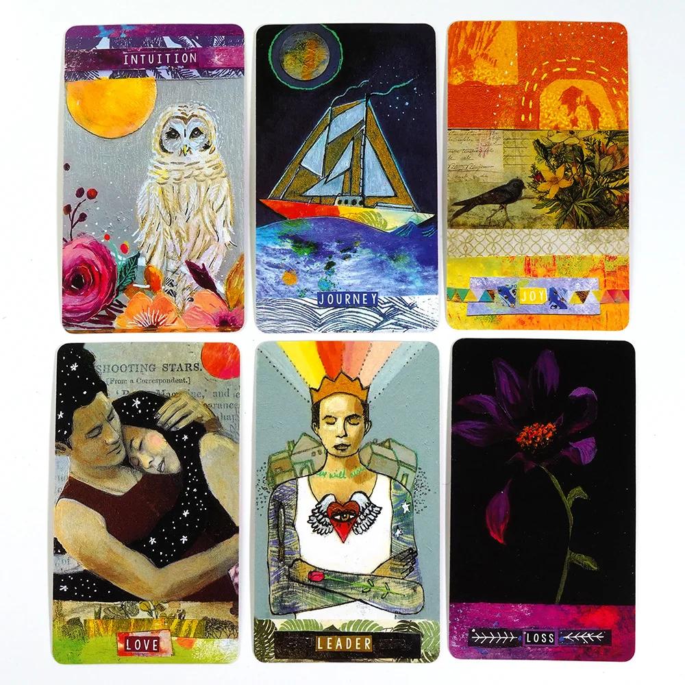 Story Cards Oracle Mysterious Oracle Cards Board Game Tarot Card Funny Delicate Party Supplies for Family Party Table Tarot Deck