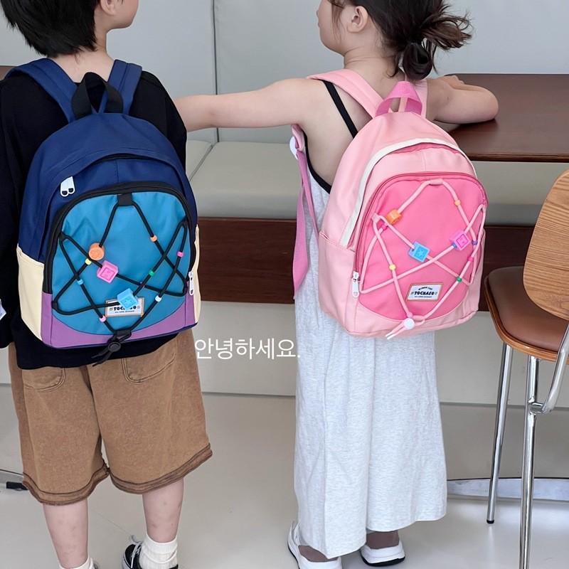 Charming Retro Girl Casual Mini Backpack Lightweight Commuter Bag For Students In Pink Blue Purple White Colors