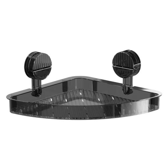 Baderomstrekant Oppbevaringshylle Sterk Bærende Avtakbar Enkel installasjon Huldesign Oppbevaringsbrett