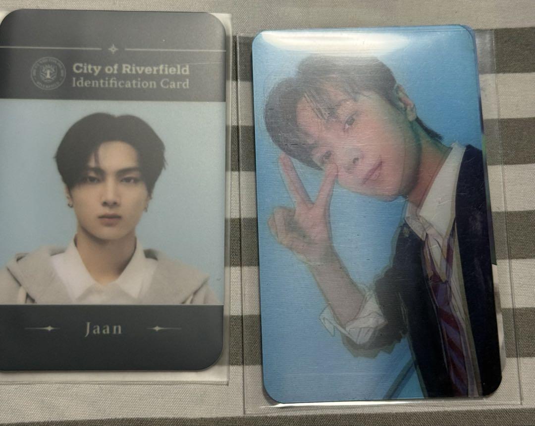 

[USED] ENHYPEN DARKMOON MEMORABILIA Jay Trading Card