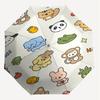 1PC Animal Cartoon Umbrella-8-Rib Reinforced Portable Folding Travel Suitable for All Seasons Outdoor Daily Use-G342