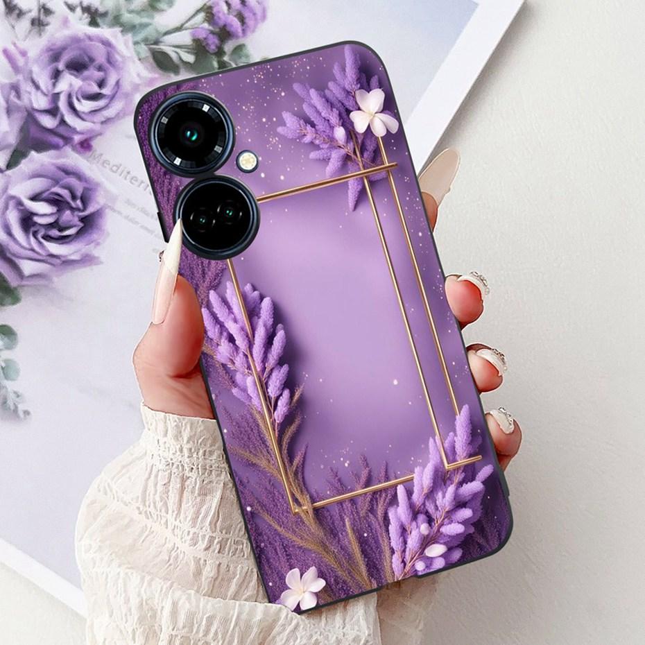 New Design Phone Case For Tecno Camon 19 Pro 5G 4G Camon19 Black Silicone Soft Cover For Tecno Camon 19 19Pro 4G Cases Bumpers