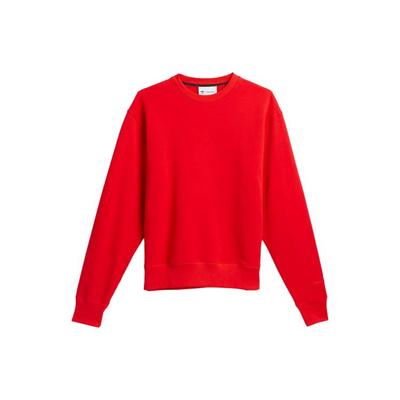 X Pharrell Williams Basics Crew Rot Herren Oberteile HF9941