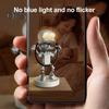 LED Nachtlicht Niedlicher Cartoon Roboter Schreibtischlampe Dimmbar Flimmerfrei USB Wiederaufladbar Nachttischlampe Schlafzimmerdeko