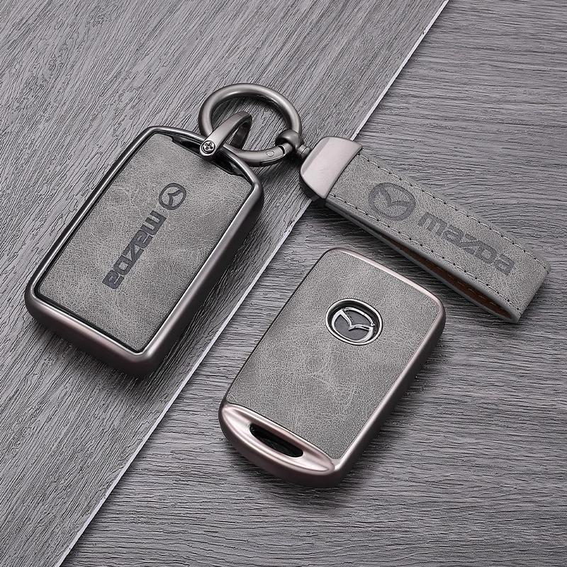 

Чехол для ключа и автомобильная пряжка Mazda 3 Angkesaila 2023 для CX5, Atez, CX4, CX30, CX50 — мужской