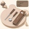 Little Bear Portable Stainless Steel Utensil Set