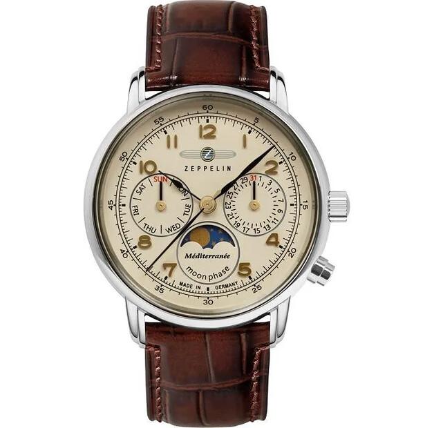 Часы ZEPPELIN MEDITERRANEE 9637-5 QUARTZ