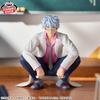 In Stock 12CM Anime Gintama Figure Sakata Gintoki Katsura Kotarou Animation Model Toys Gifts Collection Decoration Ornaments