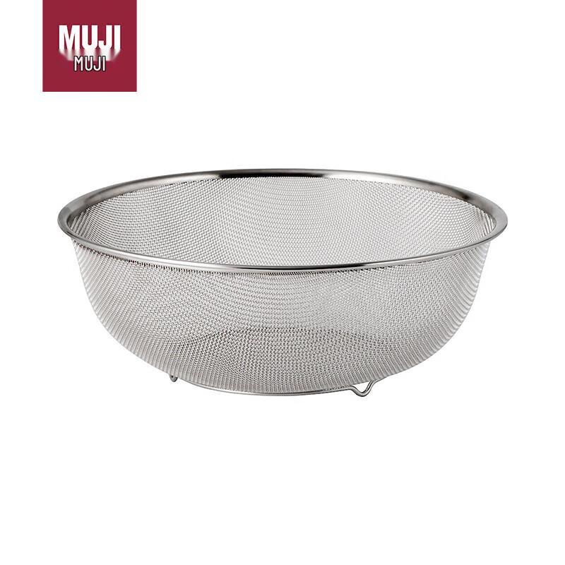 MUJI Stainless Steel Drain Basin