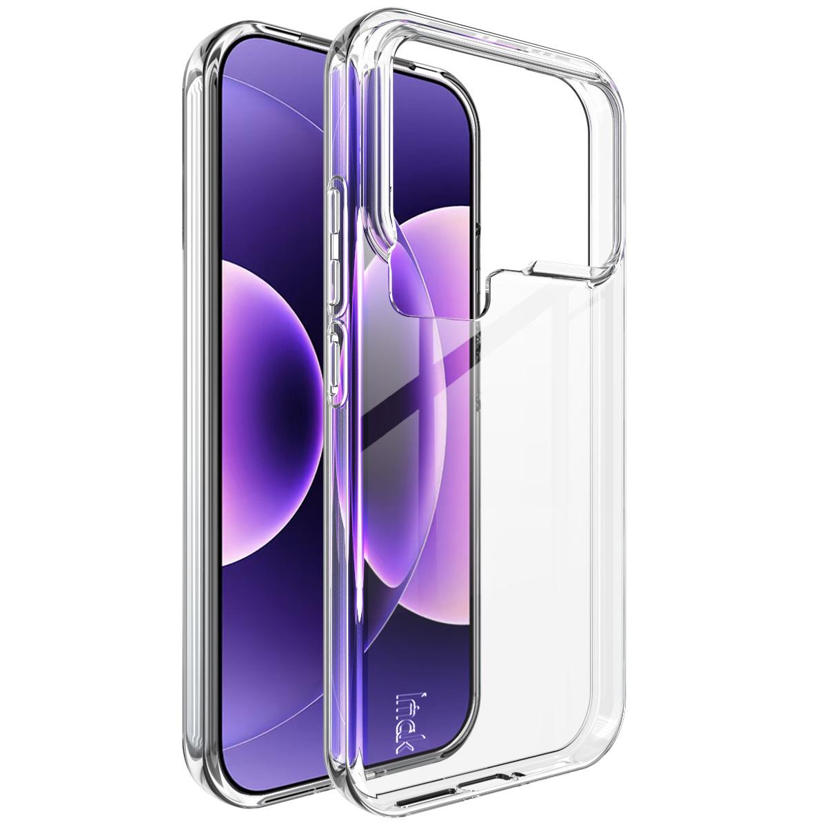 

IMAK UX-10 Series For Xiaomi 17 Pro Clear Phone Case Soft TPU Mobile Back Cover