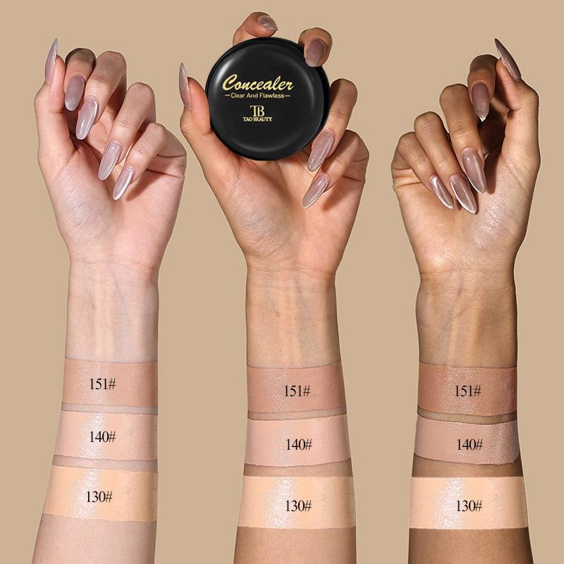 Concealer, freckles, covering spots, foundation cream, dark circles, acne marks, waterproof face